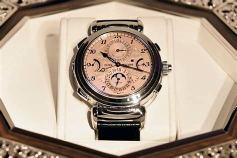 expensive patek philippe steel watches|Patek Philippe costliest watch.